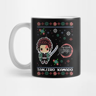 Cute Pixels Tanjiro - Demon Slayer Mug